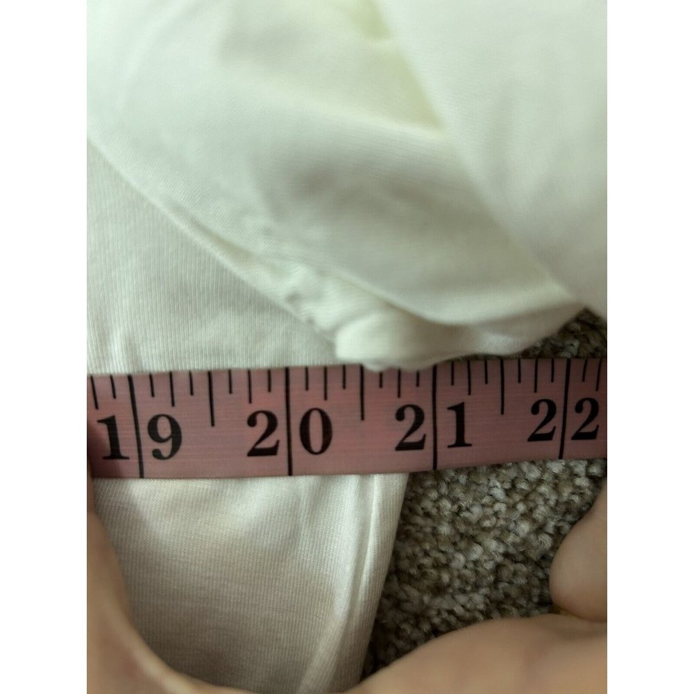 Torrid Super Soft Cloud Dancer Cascade Open Drape Front Cardigan Sweater Sz Lrg - Picture 5 of 6